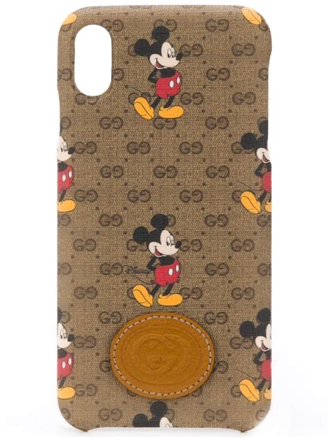 disney x gucci phone case|Gucci mickey mouse collection.